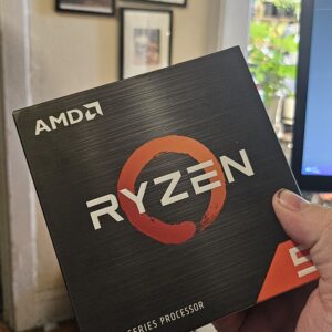 amd ryzen 5 5600 cpu used